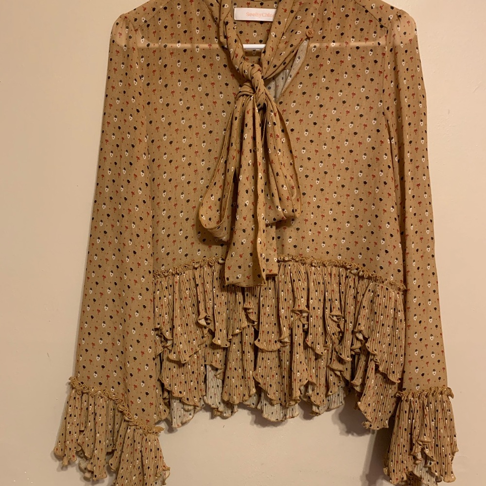 See by Chloé Blouse Size 36